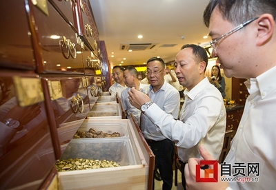 推動深入合作 實現(xiàn)共同發(fā)展 何樹平率隊赴重慶開展投資促進活動 - 本地資訊 - 自貢市政府網(wǎng)站集約化平臺