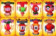 自貢浩瀚彩燈制作公司,13808157733