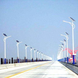 6米7米太陽能LED路燈 綠色能源點亮現代戶外工程